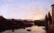 Thomas Cole View of the Arno oil painting artist